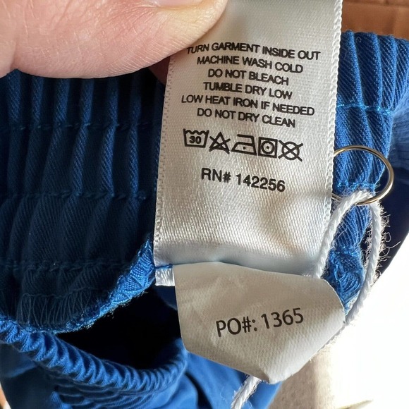 Figs Sz Small Yola Skinny Scrub Pants Blue Technical Collection Womens - Picture 4 of 7